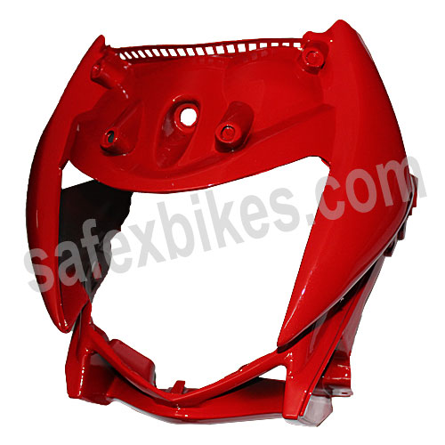 Stunner bike hot sale visor price